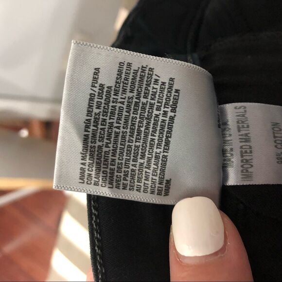 🔥5 for $25 sale🔥 AGOLDE Sophie Skinny in Luxe black - Picture 12 of 13